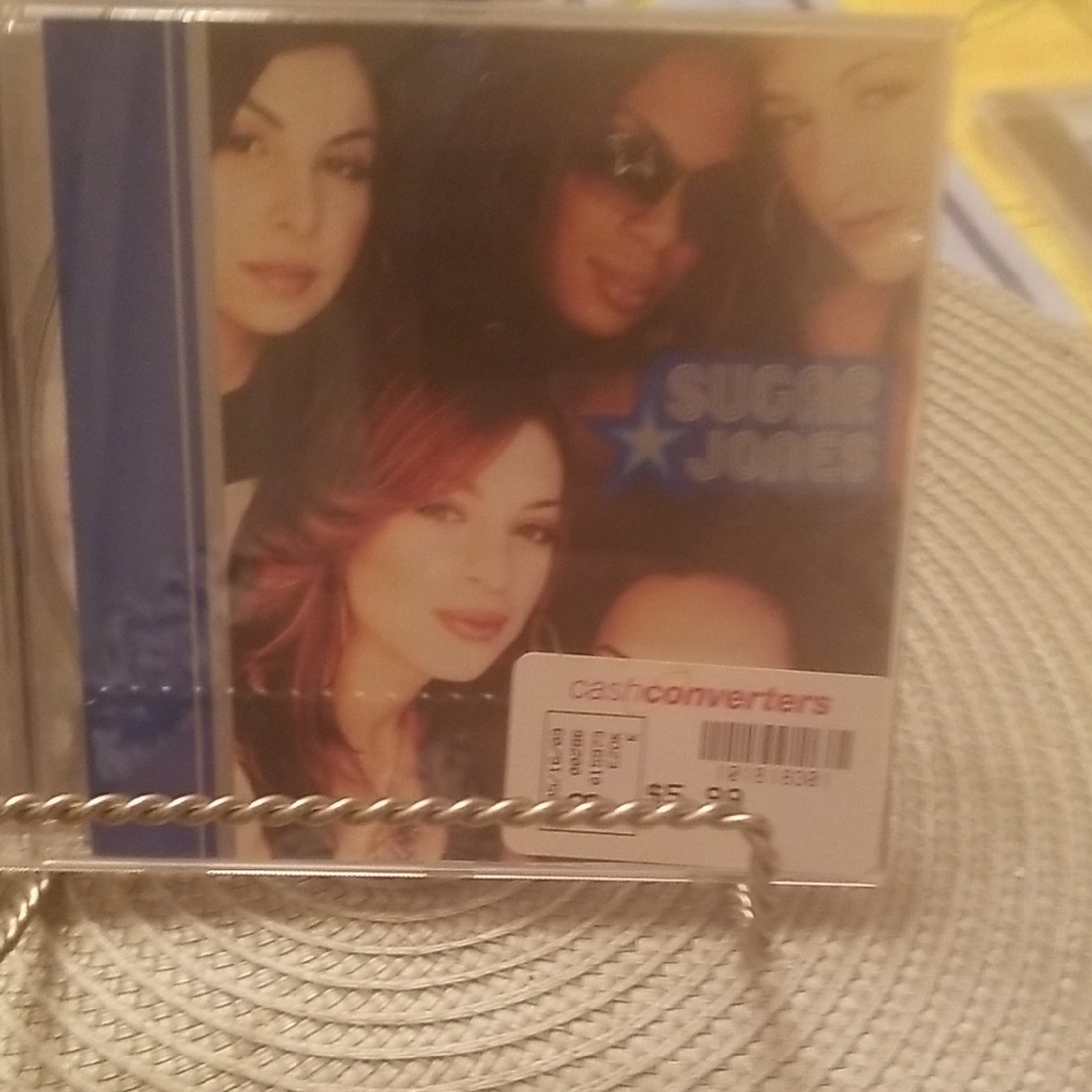 Sugar Jones CD Album